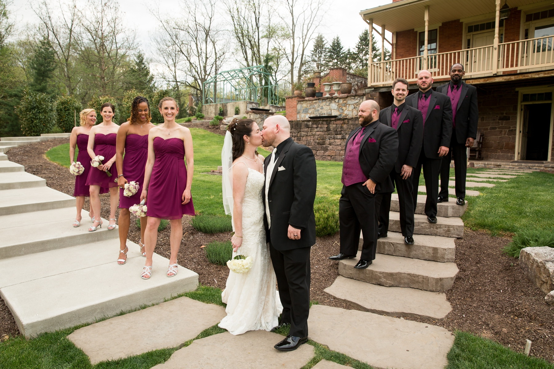 Historic Acres of Hershey Pa wedding photography
